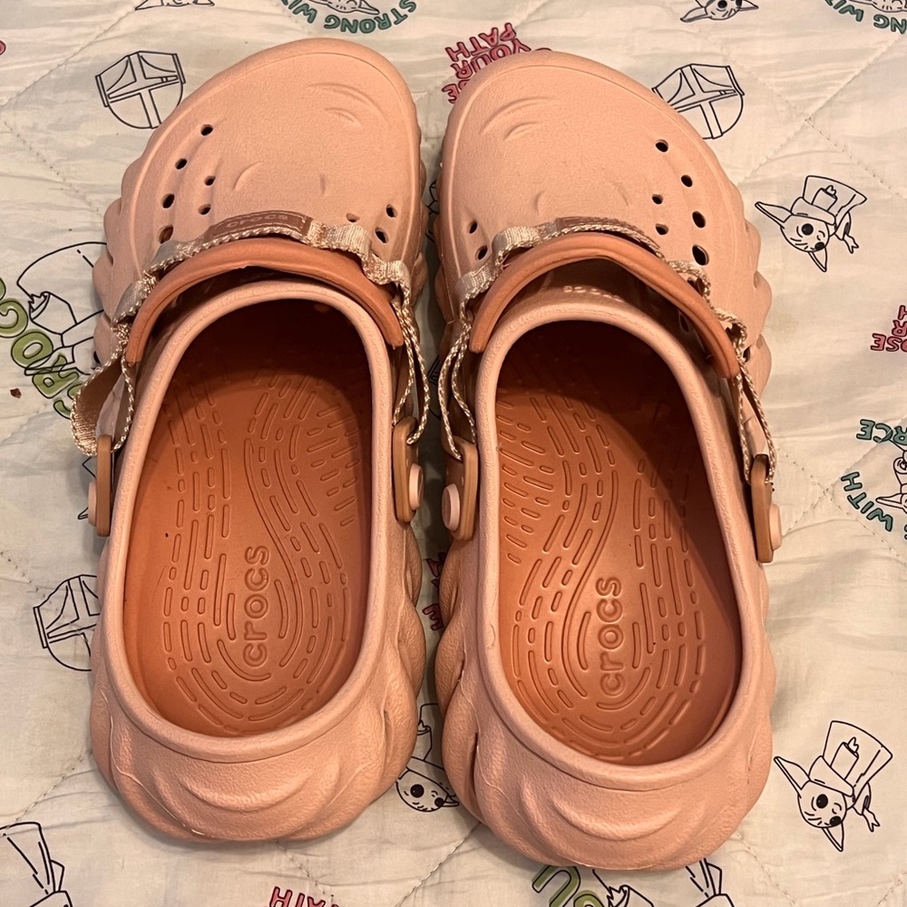 CROCS Women's Coral Sandals - Picture 2 of 5